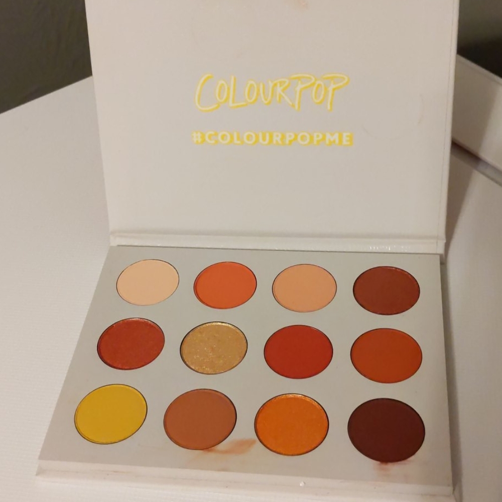 ColourPop Cute AF Yes, Please Eyeshadow Palette
